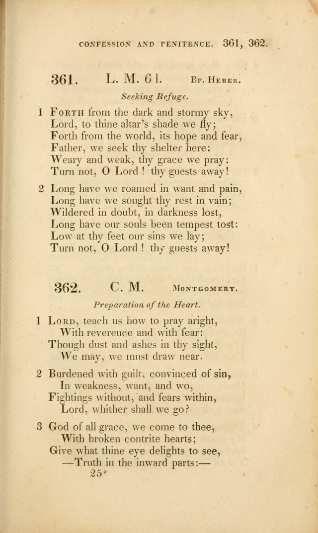 A Collection of Psalms and Hymns for Christian Worship. (3rd ed.) page 265