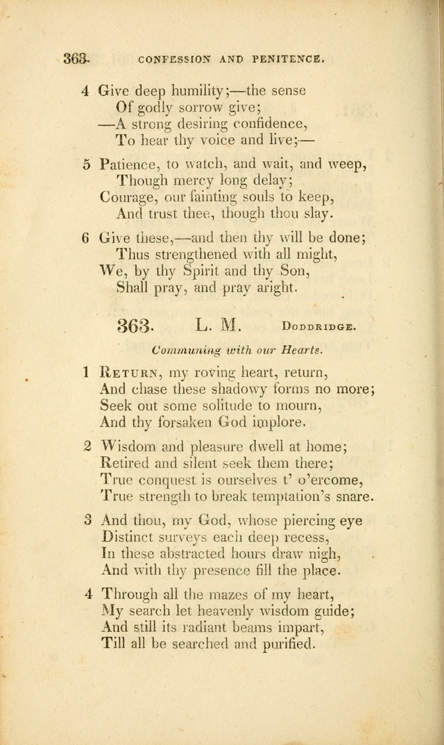 A Collection of Psalms and Hymns for Christian Worship. (3rd ed.) page 266