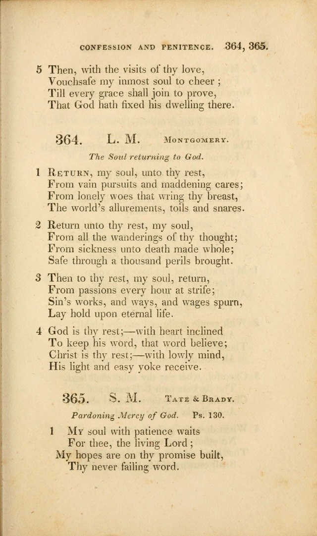 A Collection of Psalms and Hymns for Christian Worship. (3rd ed.) page 267