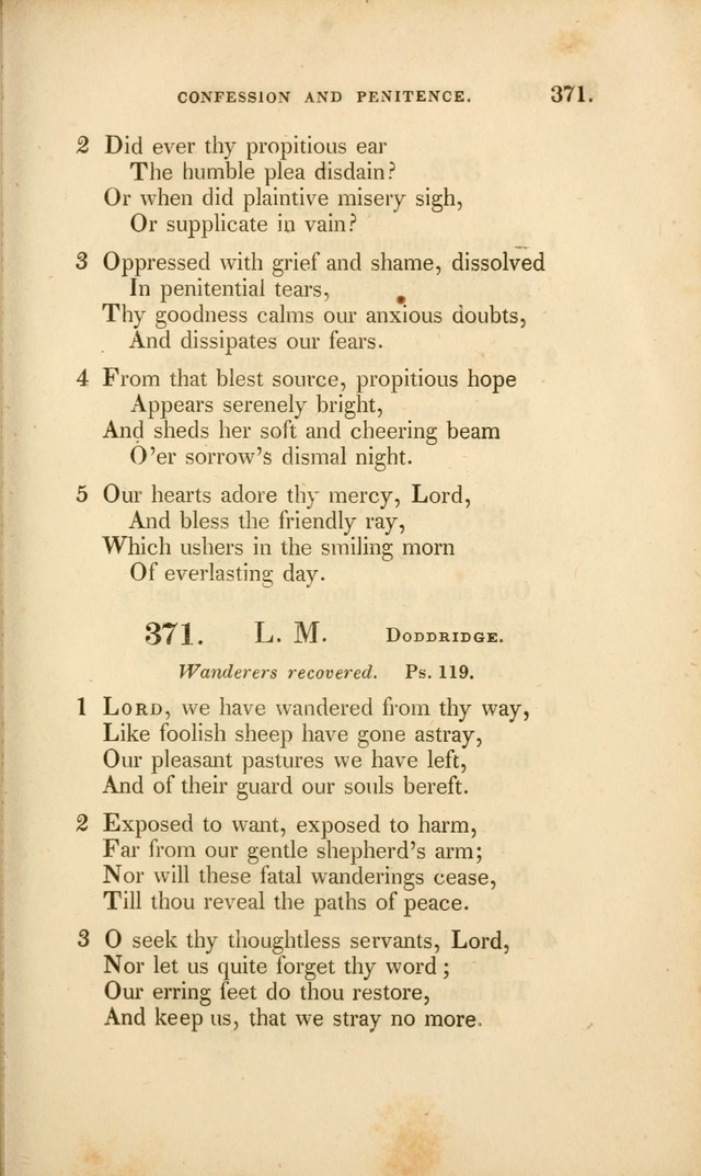 A Collection of Psalms and Hymns for Christian Worship. (3rd ed.) page 271