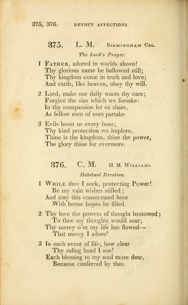 A Collection of Psalms and Hymns for Christian Worship. (3rd ed.) page 274