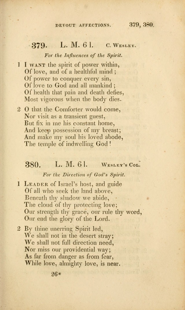 A Collection of Psalms and Hymns for Christian Worship. (3rd ed.) page 277