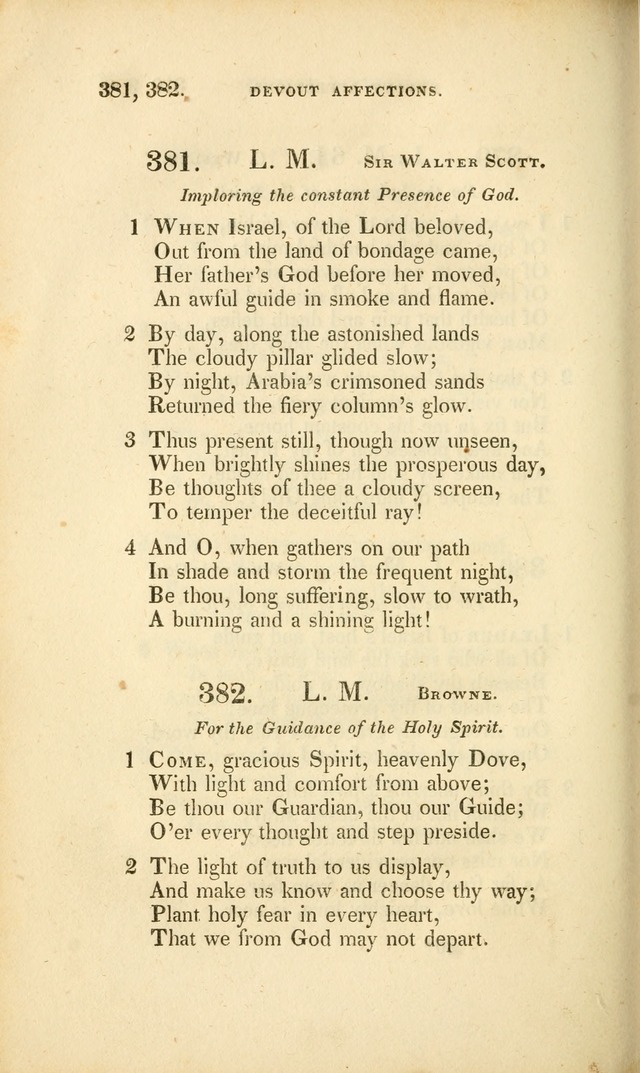 A Collection of Psalms and Hymns for Christian Worship. (3rd ed.) page 278