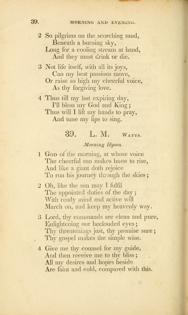 A Collection of Psalms and Hymns for Christian Worship. (3rd ed.) page 28