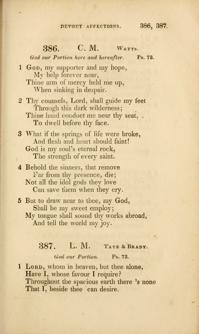 A Collection of Psalms and Hymns for Christian Worship. (3rd ed.) page 281