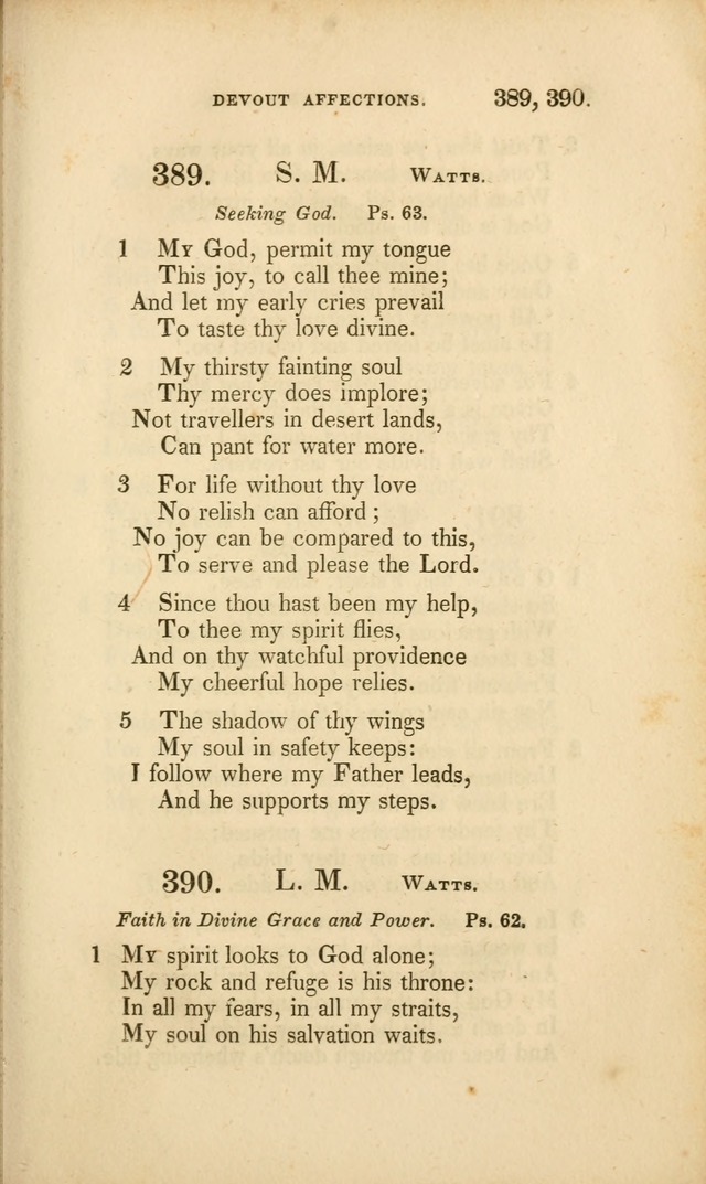 A Collection of Psalms and Hymns for Christian Worship. (3rd ed.) page 283