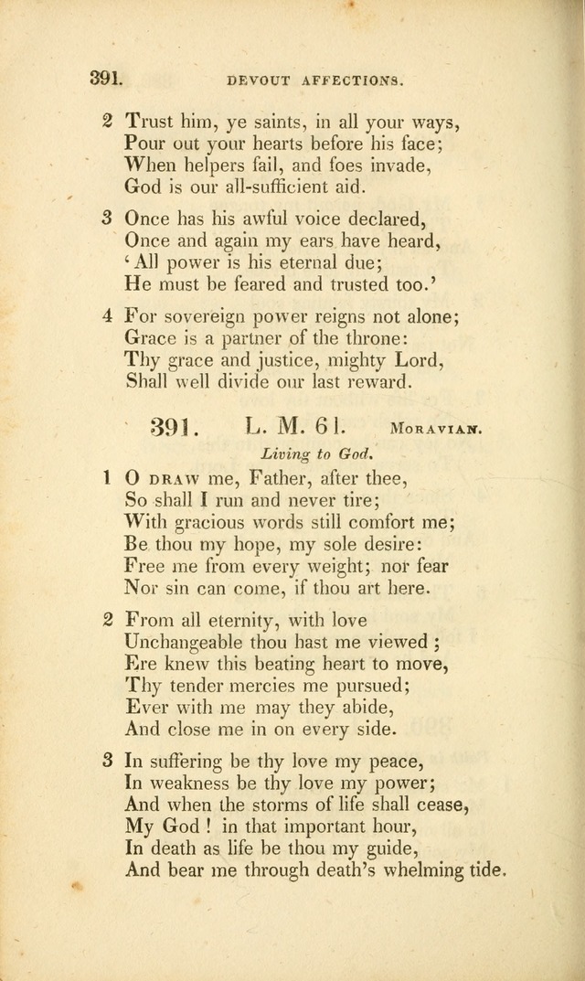 A Collection of Psalms and Hymns for Christian Worship. (3rd ed.) page 284