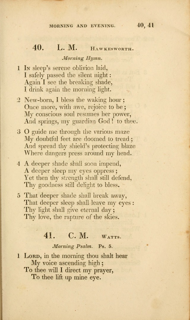 A Collection of Psalms and Hymns for Christian Worship. (3rd ed.) page 29