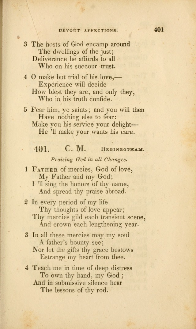 A Collection of Psalms and Hymns for Christian Worship. (3rd ed.) page 291