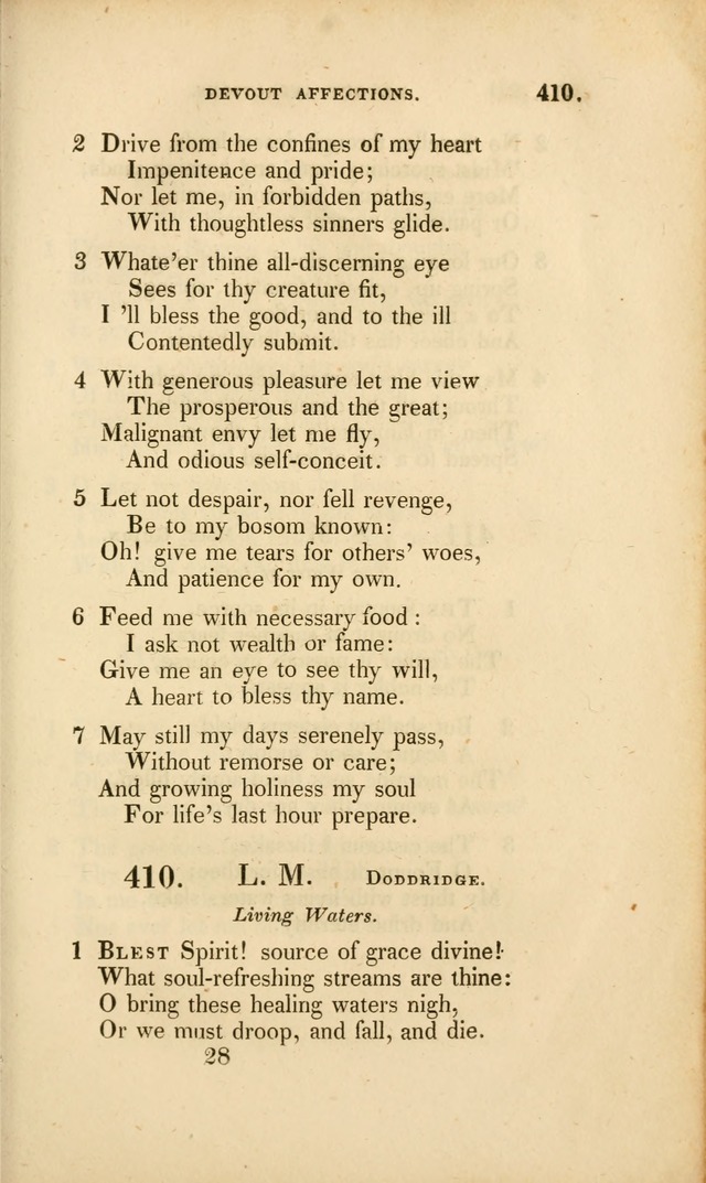 A Collection of Psalms and Hymns for Christian Worship. (3rd ed.) page 297