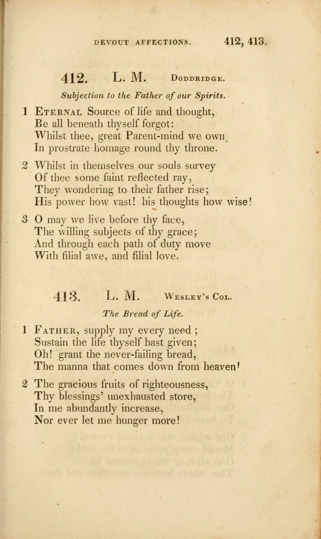 A Collection of Psalms and Hymns for Christian Worship. (3rd ed.) page 299