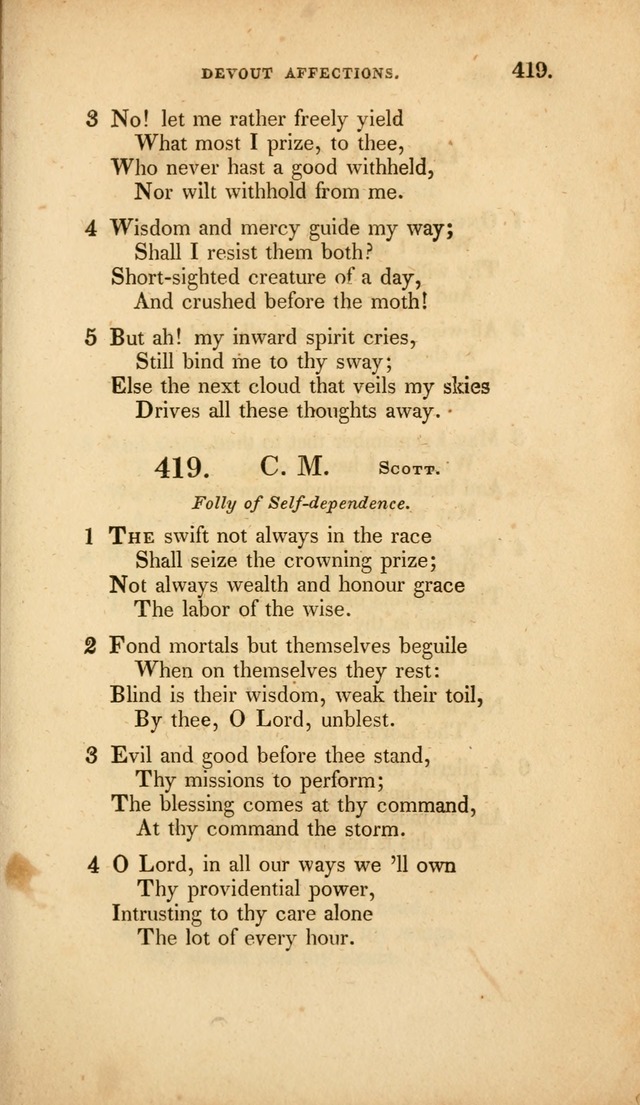 A Collection of Psalms and Hymns for Christian Worship. (3rd ed.) page 303