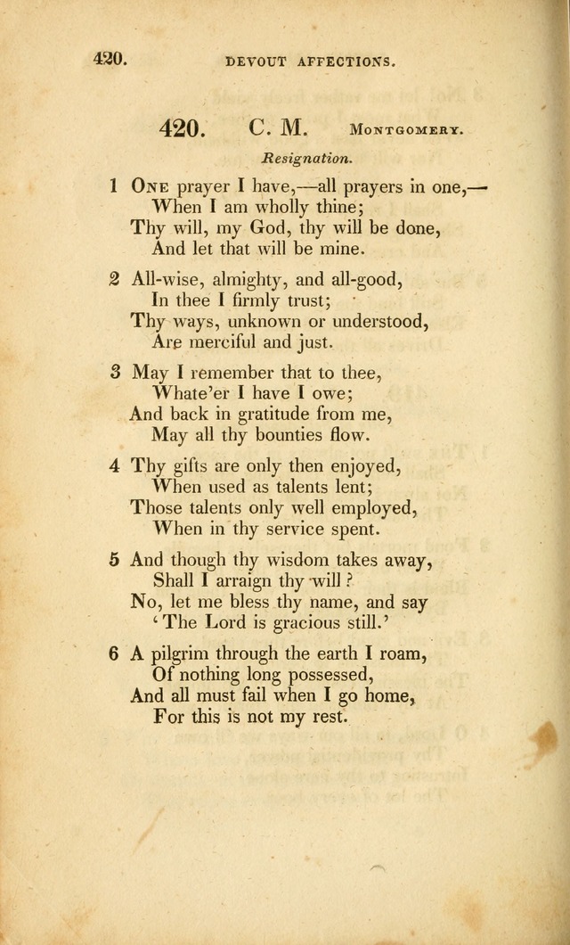 A Collection of Psalms and Hymns for Christian Worship. (3rd ed.) page 304