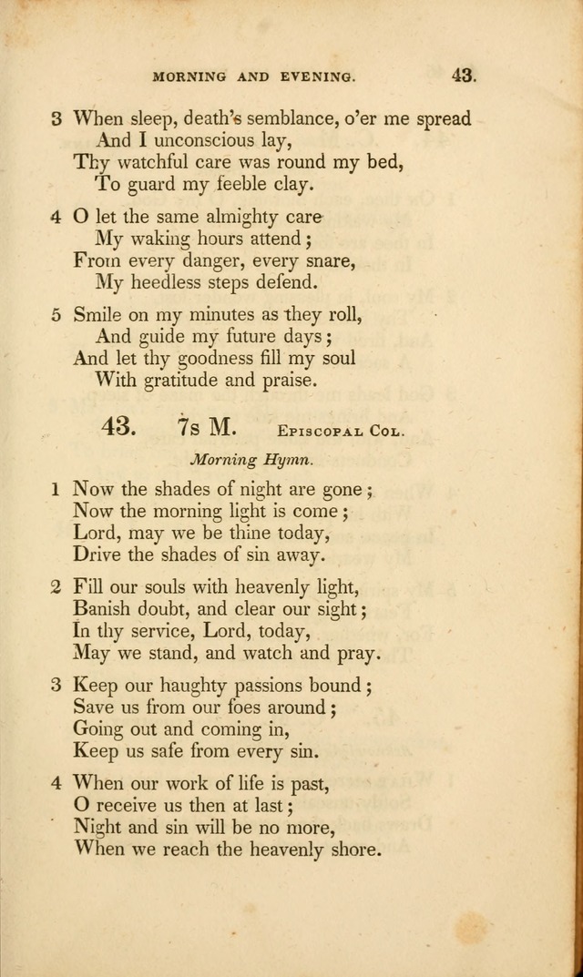 A Collection of Psalms and Hymns for Christian Worship. (3rd ed.) page 31