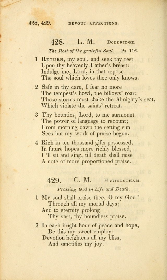 A Collection of Psalms and Hymns for Christian Worship. (3rd ed.) page 310