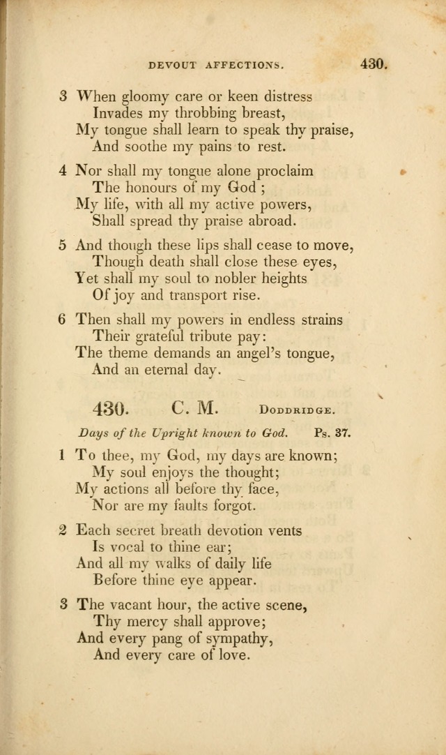 A Collection of Psalms and Hymns for Christian Worship. (3rd ed.) page 311