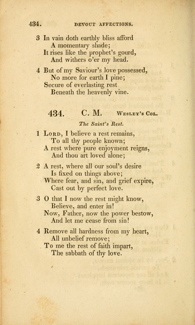 A Collection of Psalms and Hymns for Christian Worship. (3rd ed.) page 314