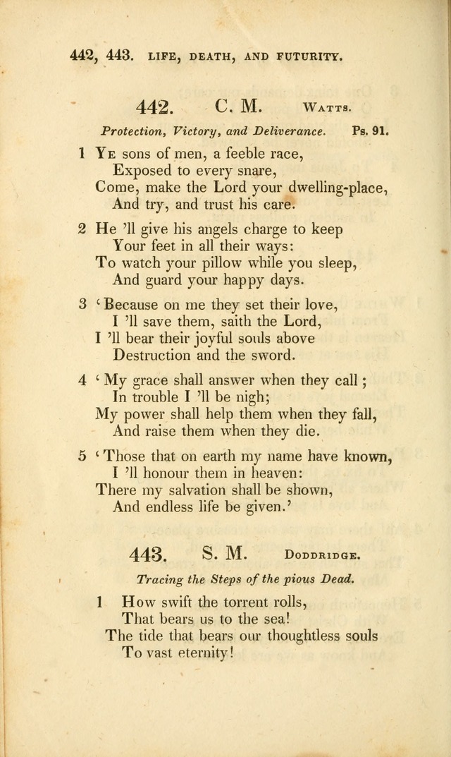 A Collection of Psalms and Hymns for Christian Worship. (3rd ed.) page 320