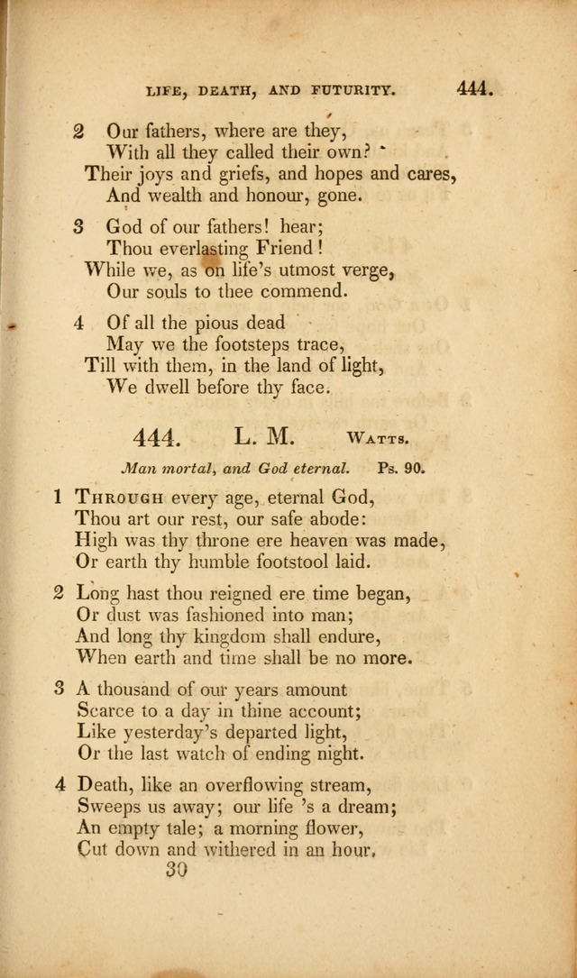 A Collection of Psalms and Hymns for Christian Worship. (3rd ed.) page 321