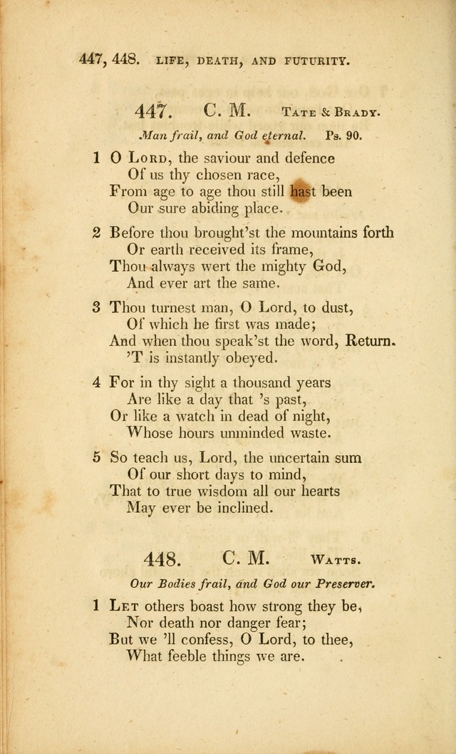 A Collection of Psalms and Hymns for Christian Worship. (3rd ed.) page 324