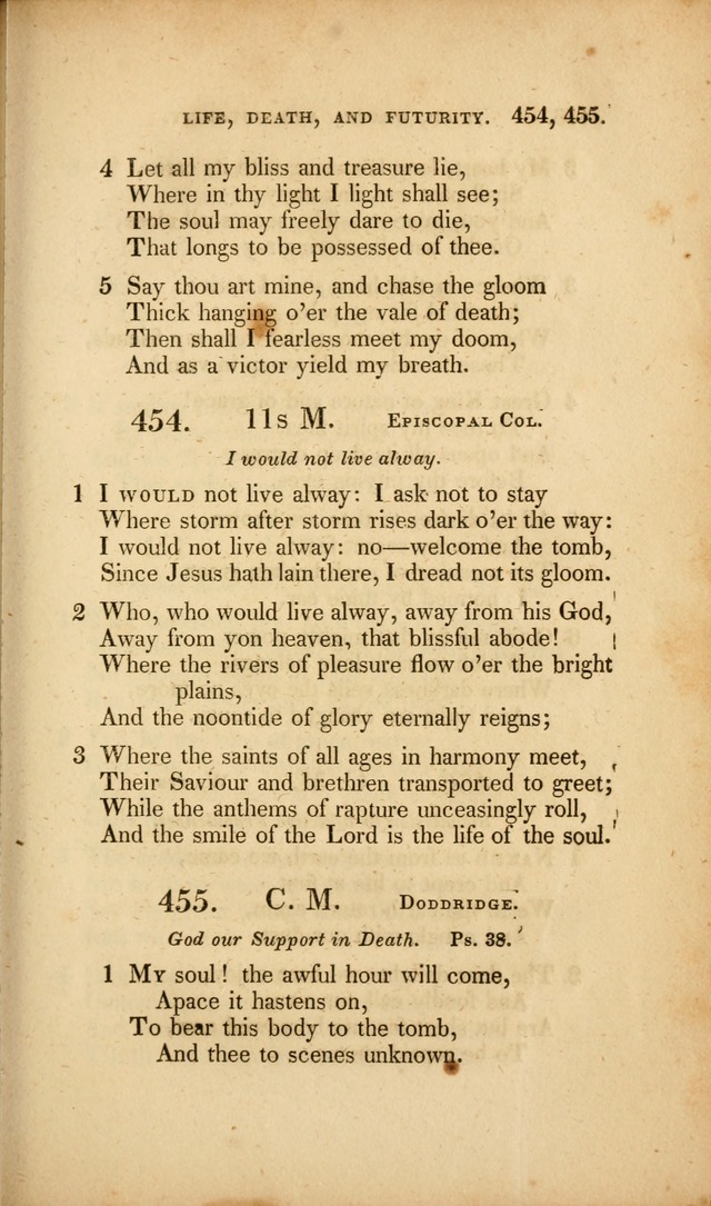 A Collection of Psalms and Hymns for Christian Worship. (3rd ed.) page 329