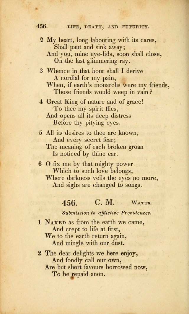 A Collection of Psalms and Hymns for Christian Worship. (3rd ed.) page 330