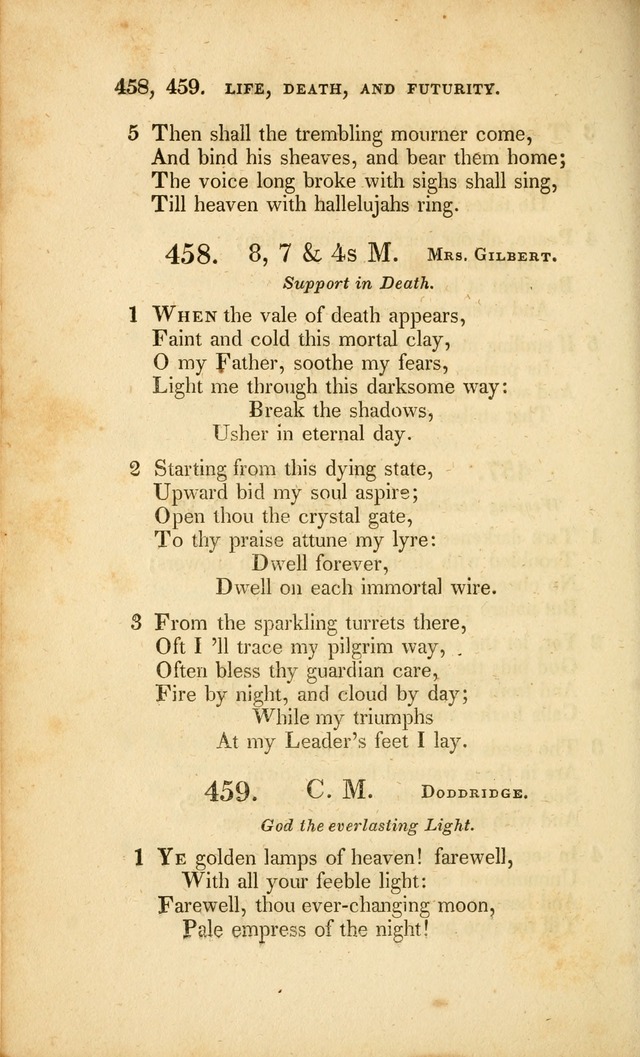 A Collection of Psalms and Hymns for Christian Worship. (3rd ed.) page 332