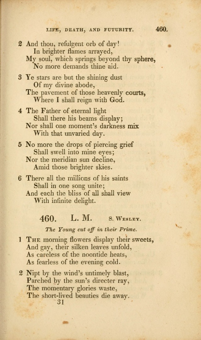 A Collection of Psalms and Hymns for Christian Worship. (3rd ed.) page 333