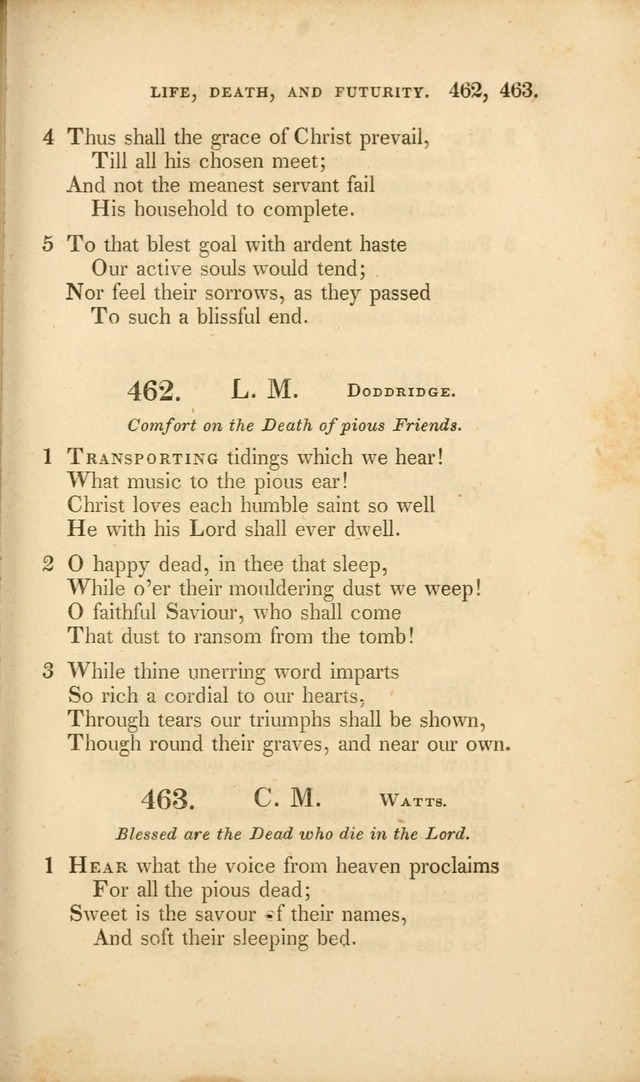 A Collection of Psalms and Hymns for Christian Worship. (3rd ed.) page 335