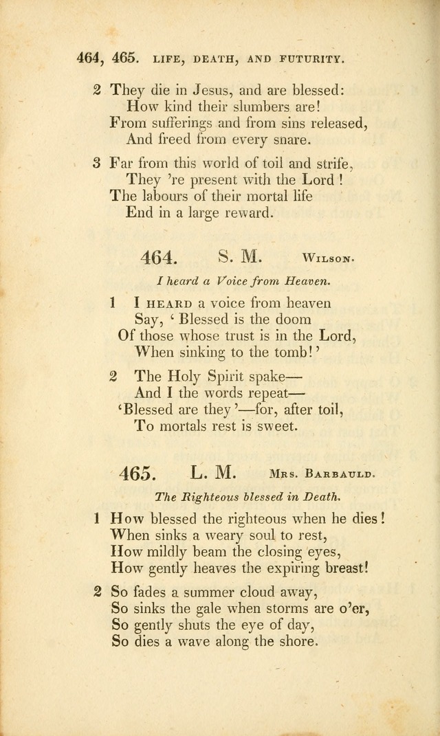 A Collection of Psalms and Hymns for Christian Worship. (3rd ed.) page 336