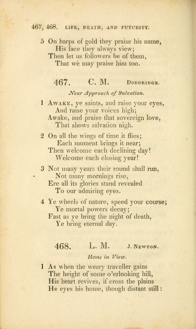 A Collection of Psalms and Hymns for Christian Worship. (3rd ed.) page 338