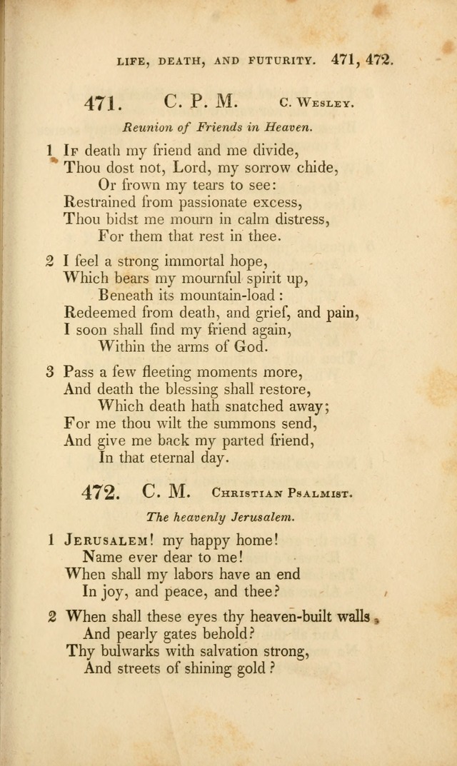 A Collection of Psalms and Hymns for Christian Worship. (3rd ed.) page 341