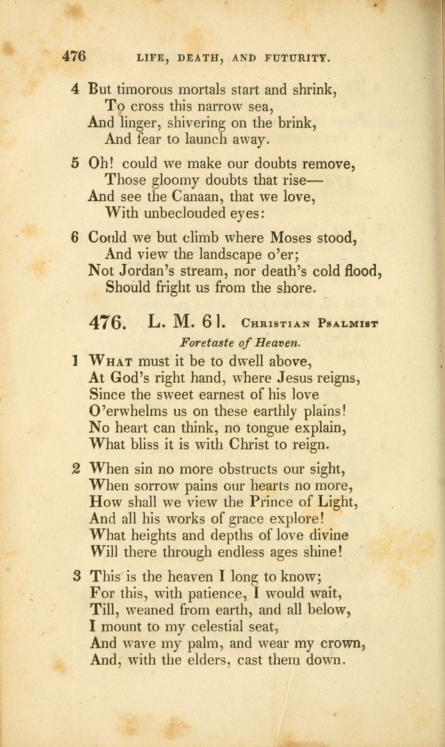 A Collection of Psalms and Hymns for Christian Worship. (3rd ed.) page 344