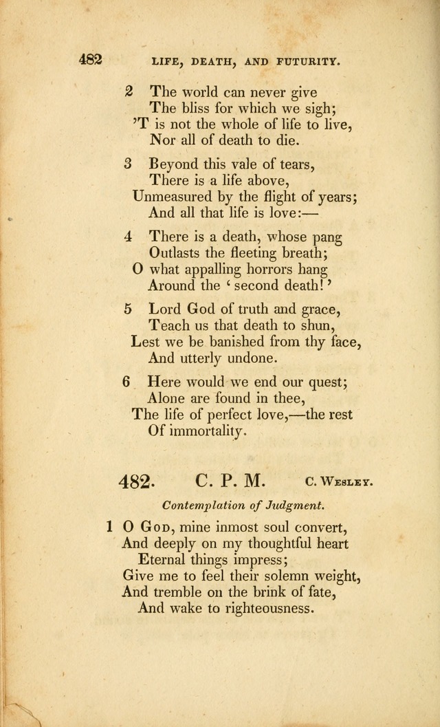 A Collection of Psalms and Hymns for Christian Worship. (3rd ed.) page 348