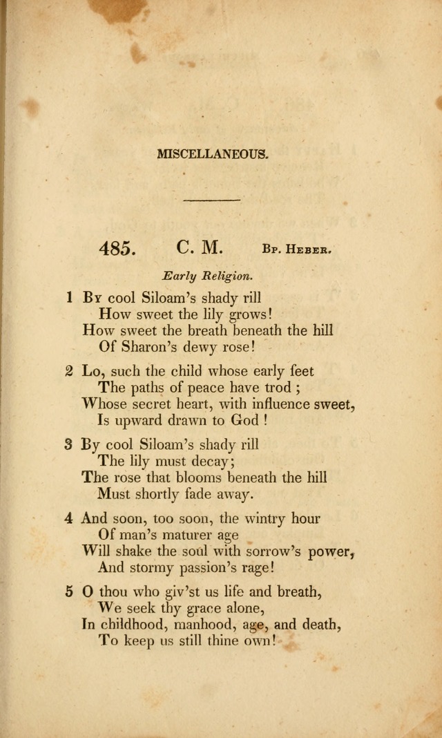 A Collection of Psalms and Hymns for Christian Worship. (3rd ed.) page 351