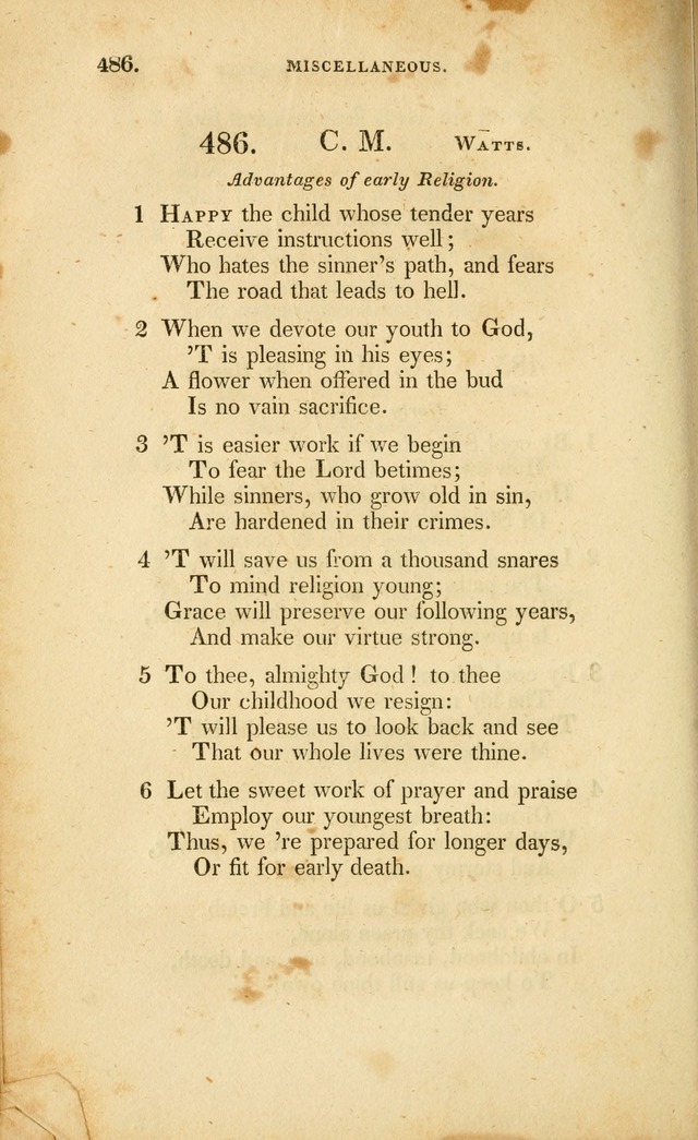 A Collection of Psalms and Hymns for Christian Worship. (3rd ed.) page 352