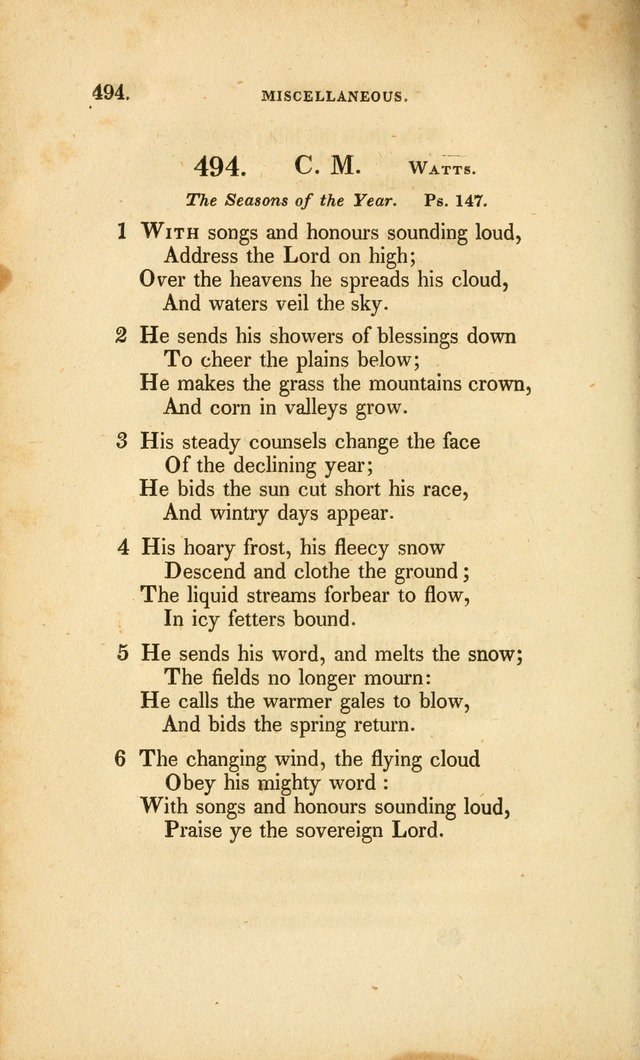 A Collection of Psalms and Hymns for Christian Worship. (3rd ed.) page 358