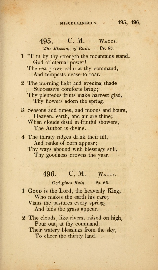 A Collection of Psalms and Hymns for Christian Worship. (3rd ed.) page 359