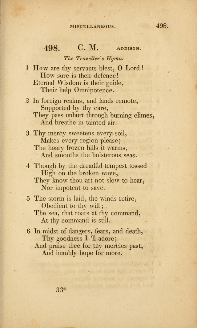 A Collection of Psalms and Hymns for Christian Worship. (3rd ed.) page 361