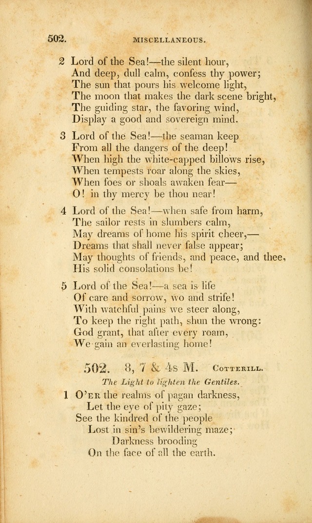 A Collection of Psalms and Hymns for Christian Worship. (3rd ed.) page 364