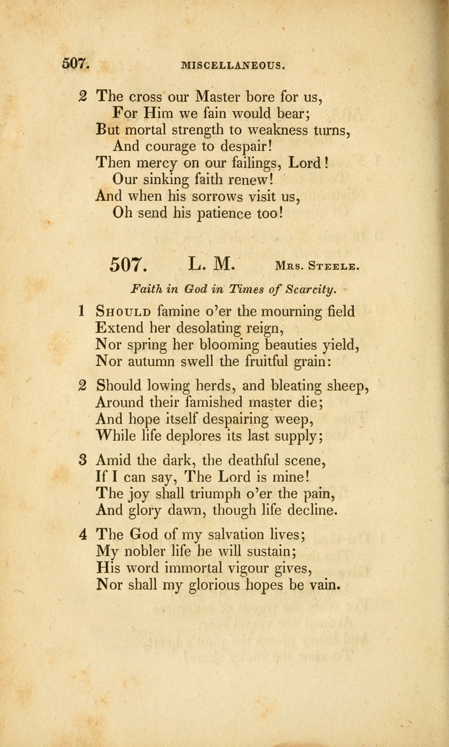 A Collection of Psalms and Hymns for Christian Worship. (3rd ed.) page 368