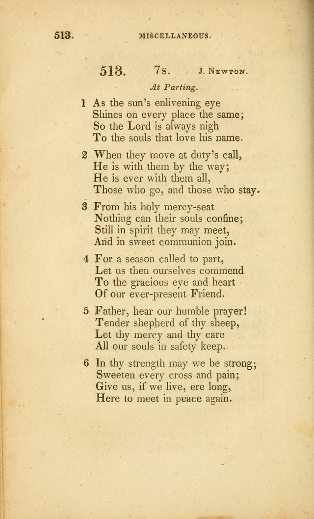 A Collection of Psalms and Hymns for Christian Worship. (3rd ed.) page 372