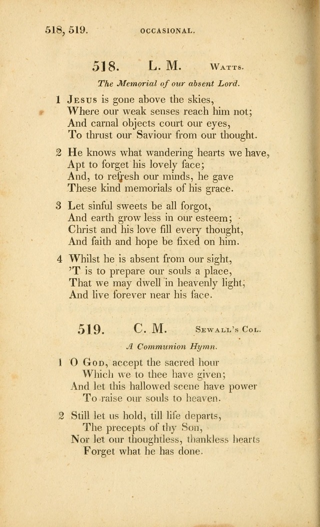 A Collection of Psalms and Hymns for Christian Worship. (3rd ed.) page 376