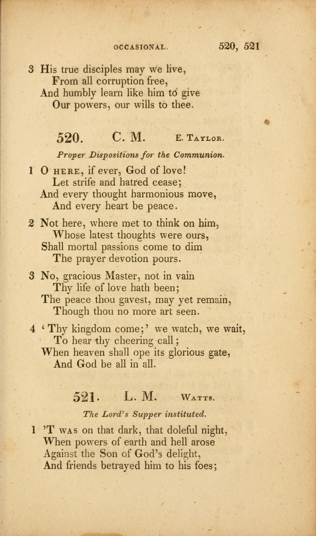 A Collection of Psalms and Hymns for Christian Worship. (3rd ed.) page 377