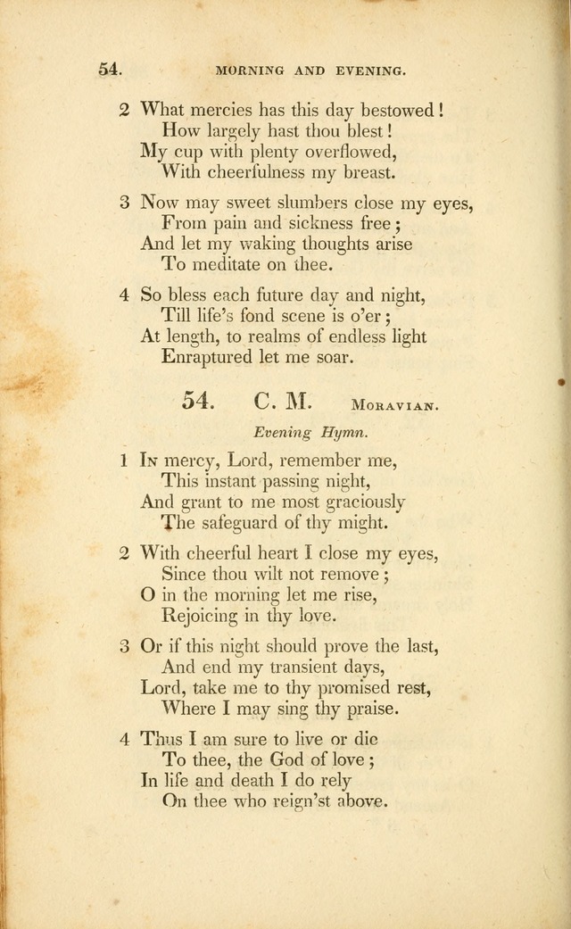 A Collection of Psalms and Hymns for Christian Worship. (3rd ed.) page 38