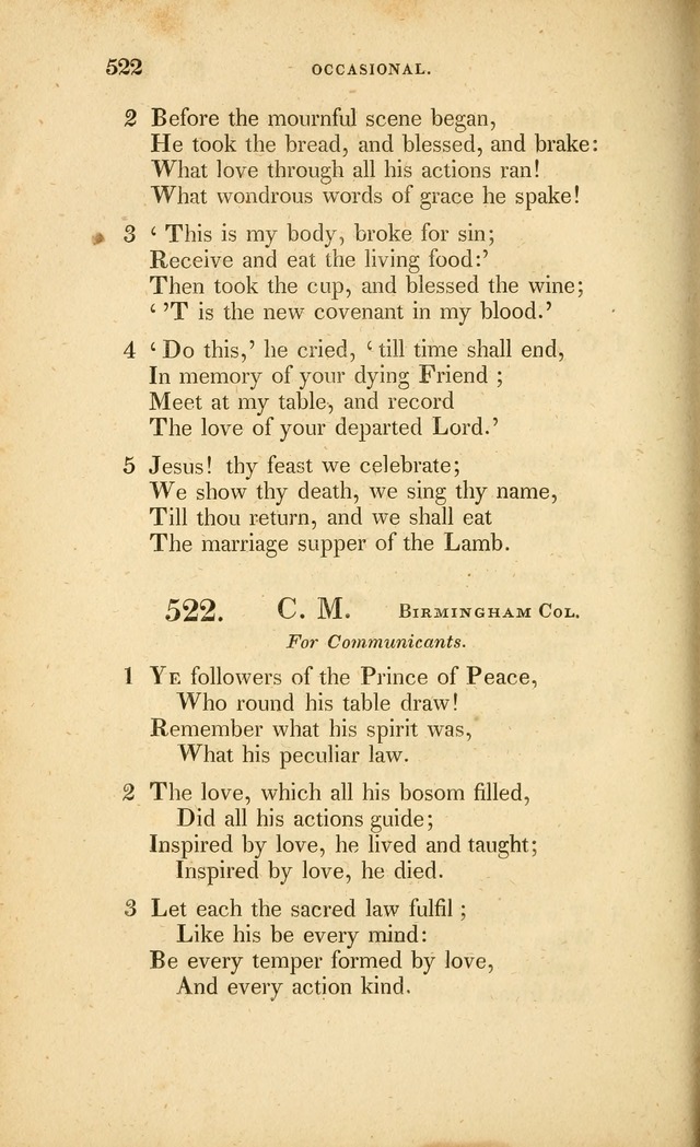 A Collection of Psalms and Hymns for Christian Worship. (3rd ed.) page 380