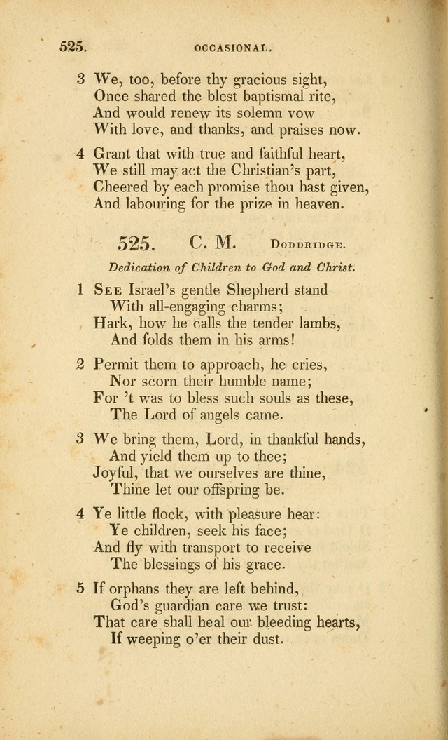 A Collection of Psalms and Hymns for Christian Worship. (3rd ed.) page 382