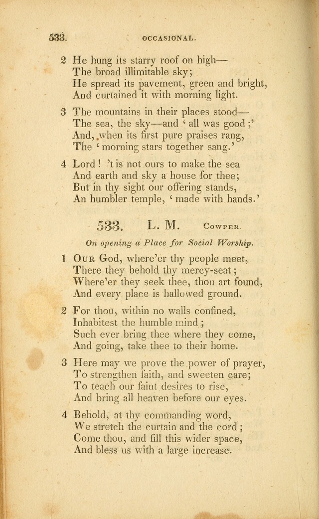 A Collection of Psalms and Hymns for Christian Worship. (3rd ed.) page 388