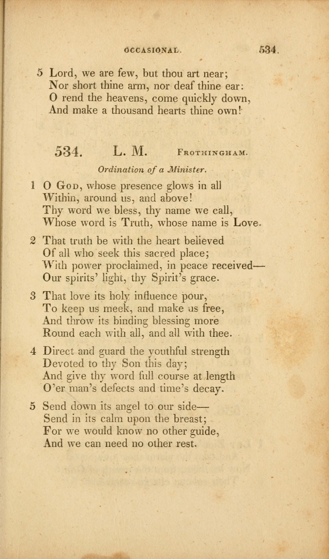 A Collection of Psalms and Hymns for Christian Worship. (3rd ed.) page 389