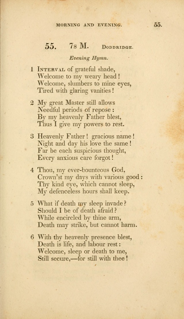 A Collection of Psalms and Hymns for Christian Worship. (3rd ed.) page 39